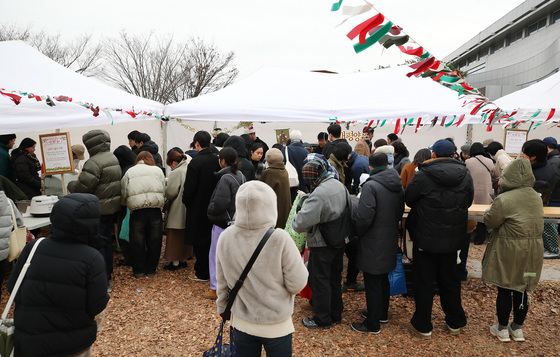 대구미술관 '쓰레기 없는 성탄장'