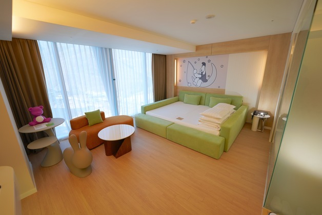 하이원리조트, 그랜드호텔 슈페리어 패밀리룸 객실 8실 추가 조성