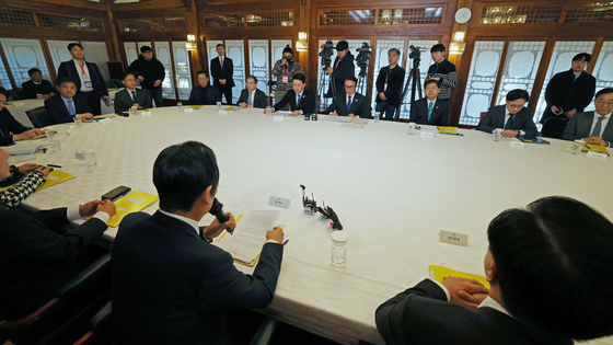 고위당정협의회 시작