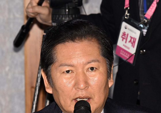 고위당정협의회 발언하는 정청래 민주당 대표