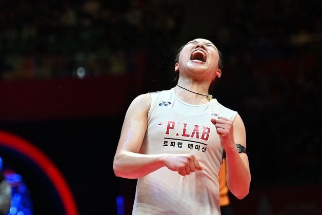 안세영, 왕중왕전도 우승...최다 우승 타이기록