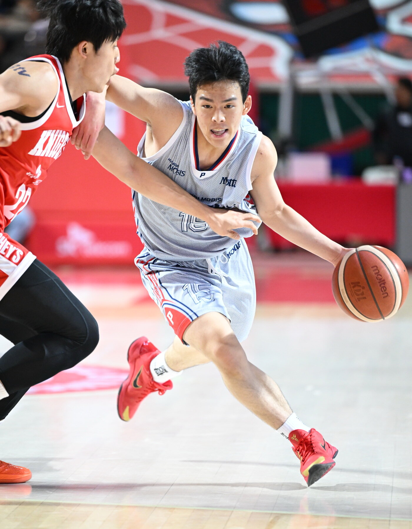 본문 이미지 - 울산 현대모비스의 신인 김건하. (KBL 제공)