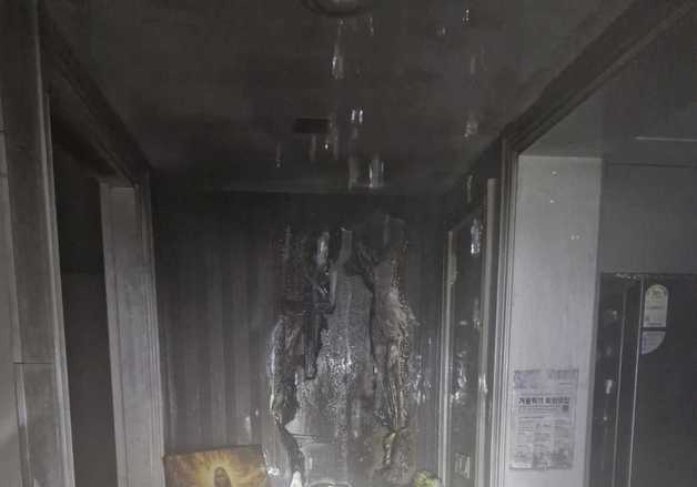 밤사이 원주·춘천서 화재 잇따라