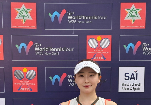 박소현, ITF 인도 뉴델리 국제여자테니스대회 우승