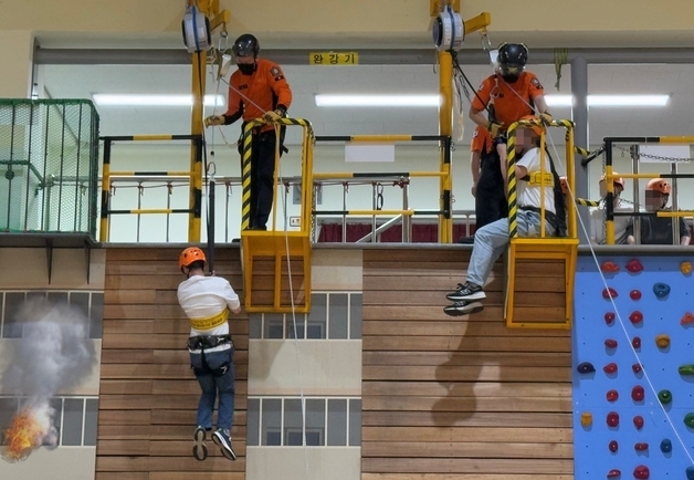 대전119시민체험센터 올해 체험객 3만 명 돌파