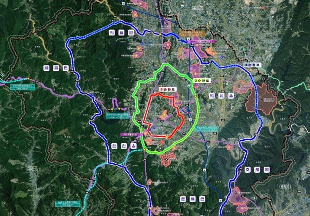 진천군, '진천시 건설' 견인할 사통팔달 도로망 구축 순항