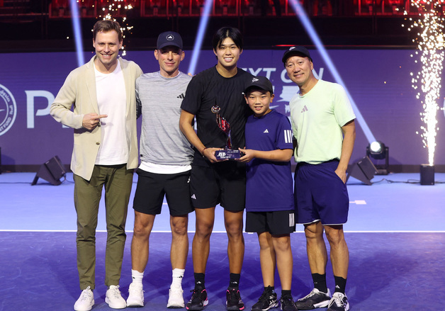 美 테니스 유망주 티엔, ATP 넥스트 제너레이션 파이널스 우승