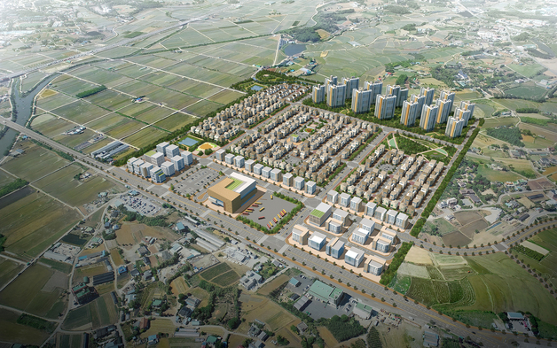 '1340억 투입' 서산 수석지구 도시개발 착공…2030년 완공 목표