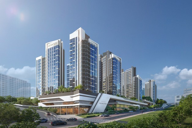 롯데건설, 서울 강북구 미아4의1구역 정비사업 수주