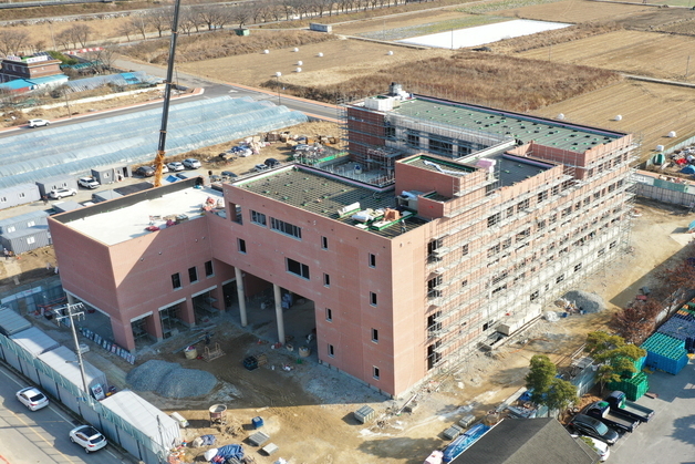 보은군 '온-누림 플랫폼' 내년 3월 준공…복합 생활 공간