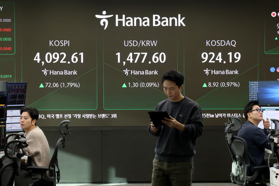 코스피 상승 출발