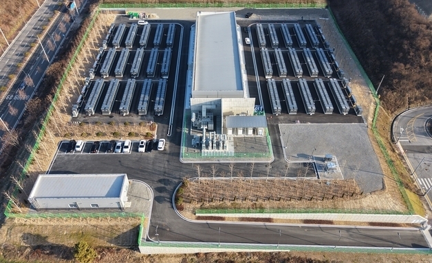 SK이터닉스, 고효율 SOFC 연료전지 발전소 '충주에코파크' 상업운전