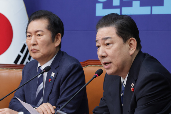 '통일교 특검' 與 전격 수용…여야 원내대표 오후 회동(종합)