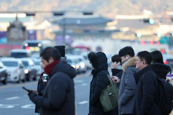 동짓날 찾아온 강추위
