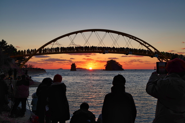태안군, 해넘이·해맞이 축제 속 '태안방문의 해' 1년 연장