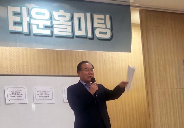 이개호 "순천서 무안 오가는 비효율 개선…전남 동부권 제2청사 필요"