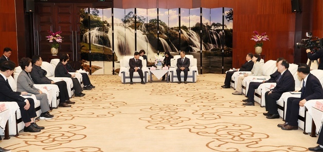 충남도의회, 중국 구이저우성 인민대표대회와 교류·협력