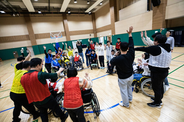SK행복나눔재단 '아동 휠체어 운동 페스티벌'…"변화·성장 지원"