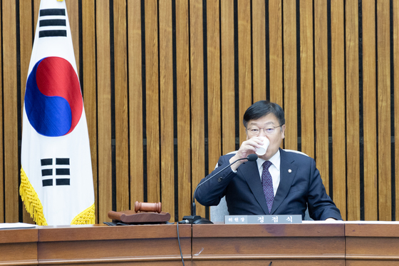 감사원장 임명 동의에 관한 인사청문특별위원회 1차 회의