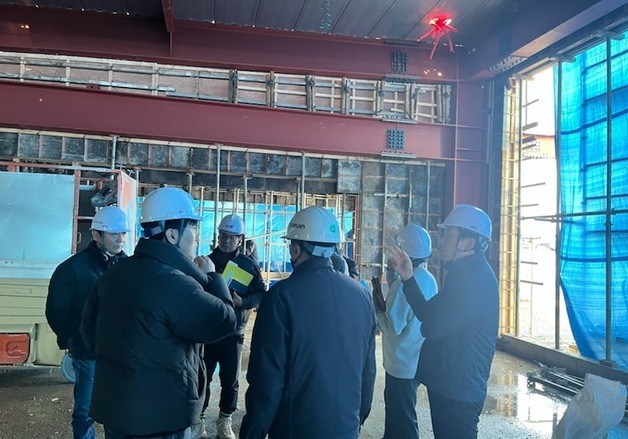 파주시, '광주 대표도서관 붕괴 사고' 유사 공법 3개 현장 긴급 점검