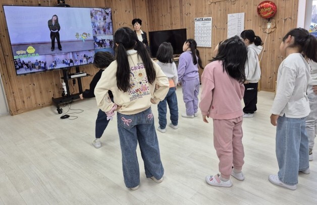 계룡시, 도내 최초 아동돌봄시설 AI 통합환경 구축