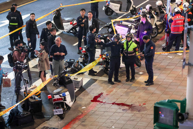 '3명 피살' 충격 칼부림 대만서 "총 있다" 난동범…모방범죄 공포