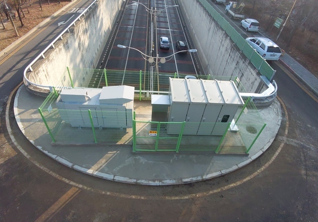 계양구, 용종지하차도 전기설비 지상화 완료…침수 예방