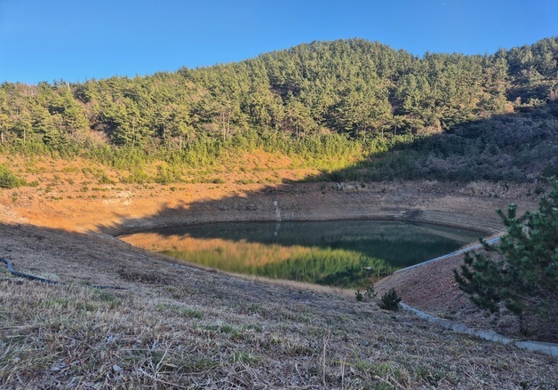 완도 넙도 상수원 저수율 16.4%…가뭄 '관심' 단계 발령