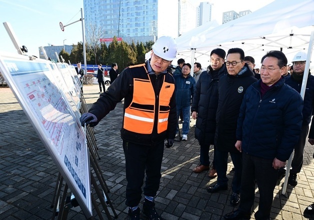 GTX-B 인천 '청학역' 신설 확정…"본선 개통 맞춰 2031년 준공"