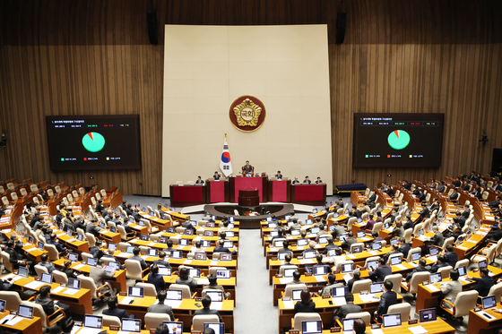 정치개혁 특위 구성결의안 국회 통과