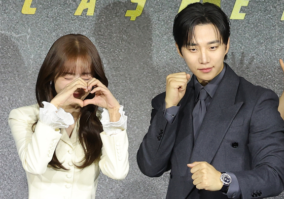 "흥행하면 마음부자 돼"…이준호 '짠내' 히어로 '캐셔로' 출격(종합)