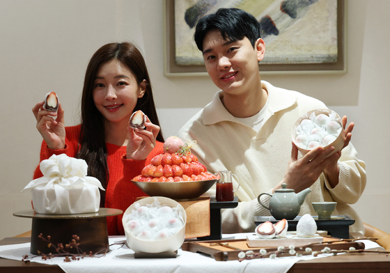 신세계百, 병오년 새해를 기념하는 디저트 출시