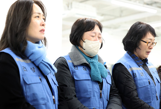 참사 1주기 앞두고 붉어진 눈시울