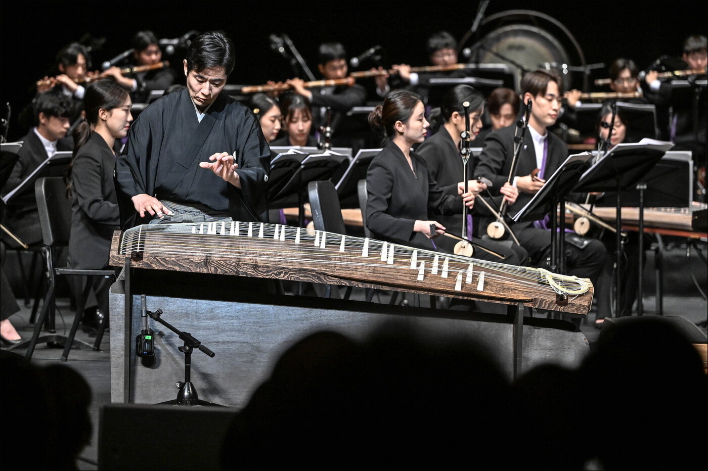 본문 이미지 - 국악관현악축제 현장.(세종문화회관 제공)