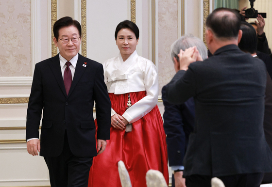 이재명 대통령, 대한노인회 초청 오찬 참석