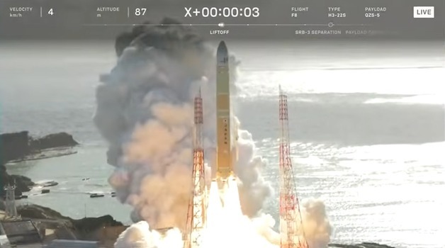 日GPS위성 탑재 로켓 발사 후 2단엔진 연소 이상…"상황파악 중"