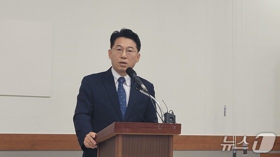 내년 청주시장 출마 허창원 "청주와 세종 통합해야"