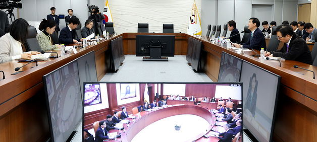 공급망안정화위원회 회의 주재하는 구윤철 부총리