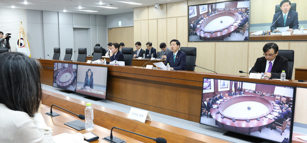 공급망안정화위원회 회의 주재하는 구윤철 부총리