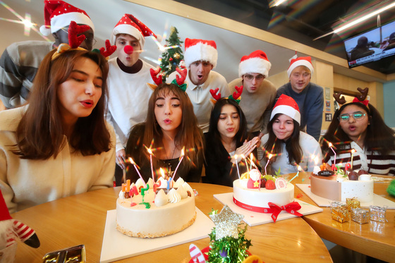 "우리 소원 다 이뤄져라"