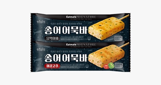 랭킹닭컴 잇메이트, 밀가루 함유하지 않은 '송어 어묵바' 출시