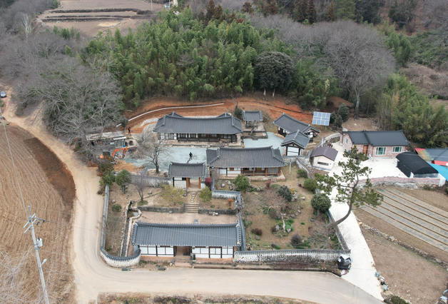 보성군 봉강리 '영광정씨 400년 고택' 국가민속문화유산 지정