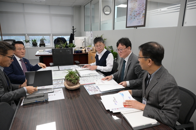 논산시, 채운면 배수시설 개선·생활폐기물 소각시설 설치 추진
