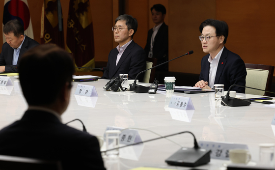 모두발언하는 김정관 산업통상부 장관