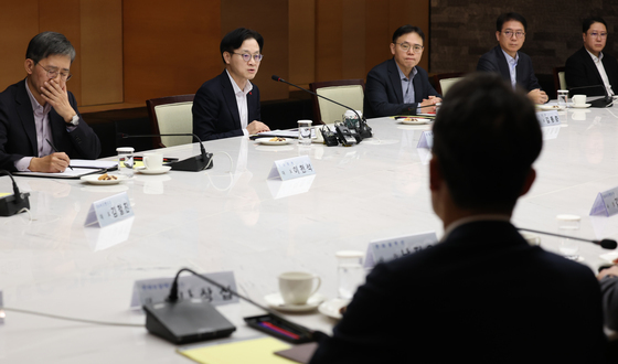 김정관 "첫 단추 잘 끼웠다"…16개 석화기업 사업재편안 제출