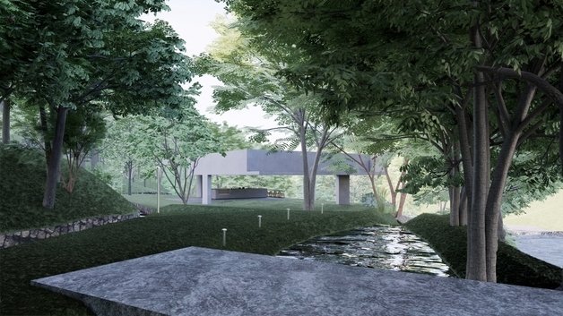 국중박 '사유의 방' 최욱 건축가, 무등산 의재 문화유적 복원 맡는다