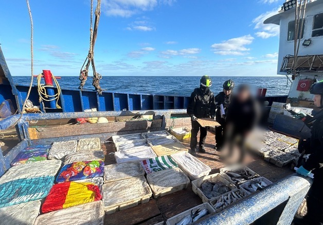 제주해경 불법조업 특별단속…무허가 중국어선 1척 나포