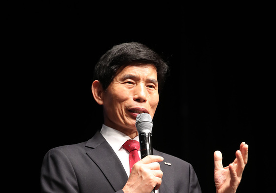 이태훈 대구 달서구청장, 구민의 날 기념사