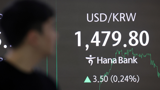 원·달러 1,479.80원