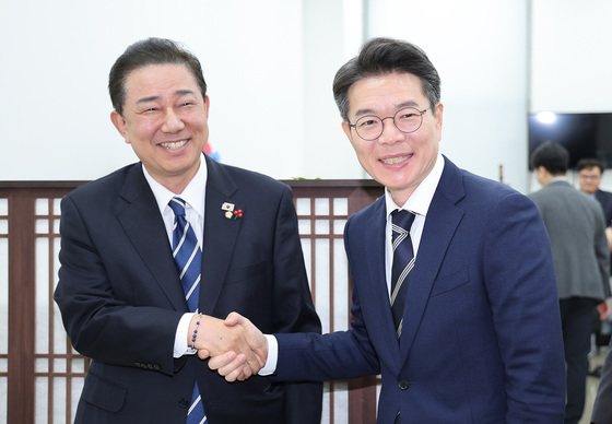 정원오, 정청래 이어 김병기 만나…"선의의 경쟁 당연하고 필요"